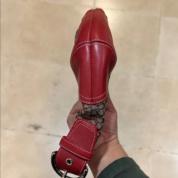 Vintage Y2K Coach Mini Signature Hobo Bag - Picture 8 of 12